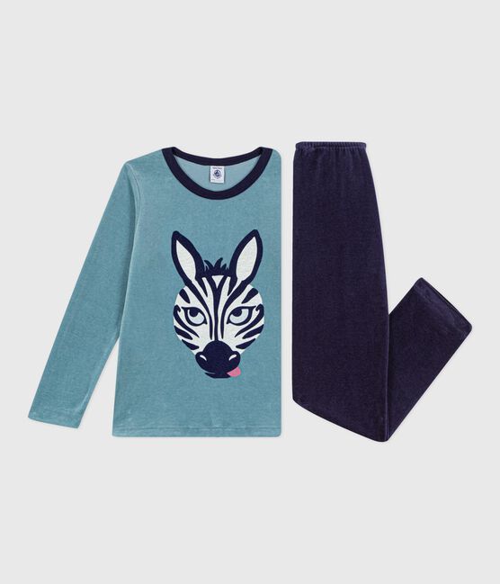 Kinder-Pyjama aus Nicki SOIR/ GOBELIN