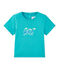 Baby-Jungen-Kurzarmshirt grün Verger