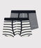 2er-Set gestreifte Boxershorts für Jungen variante 1