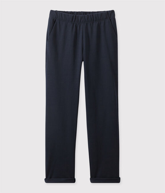 Damenstrickhose blau SMOKING