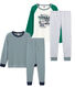 Set aus 2 Pyjamas für kleine Jungen