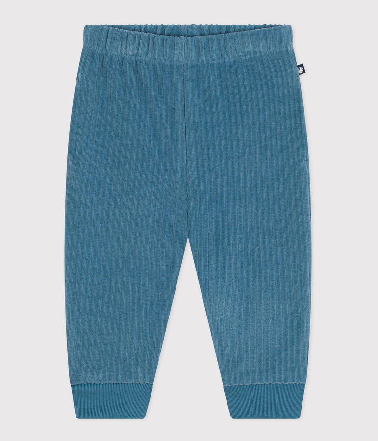 Baby-Cordhose blau POLOCHON