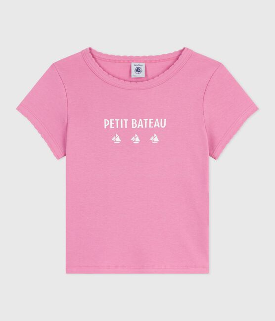 Kurzärmeliges Kinder-T-Shirt mit Muster BOUDOIR