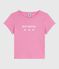 Kurzärmeliges Kinder-T-Shirt mit Muster BOUDOIR