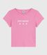 Kurzärmeliges Kinder-T-Shirt mit Muster