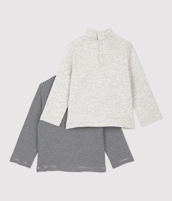 2er-Set Baby-Unterziehpullover aus Baumwolle variante 1