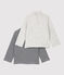 2er-Set Baby-Unterziehpullover aus Baumwolle variante 1