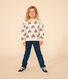 Kinder-Sweatshirt aus Molton mit Printmotiv