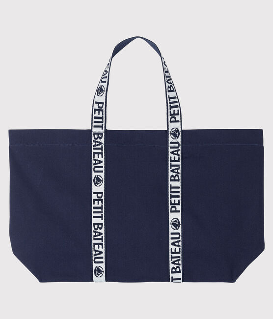 Cabas-Tasche blau SMOKING