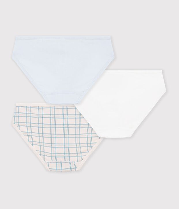 Lot de 3 culottes  en coton vielfarbig