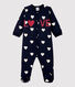 Baby-Strampler aus Molton