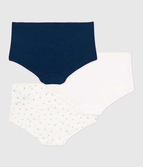 3er-Set Kinder-Shortys aus Baumwolle und Elastan mit Herzmotiv variante 1