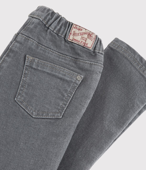 Denim-Hose in Slim Fit für Mädchen grau GRIS FONCE/ DARK GREY