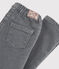 Denim-Hose in Slim Fit für Mädchen grau GRIS FONCE/ DARK GREY