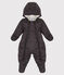 Baby-Schneeanzug Unisex grau CAPECOD