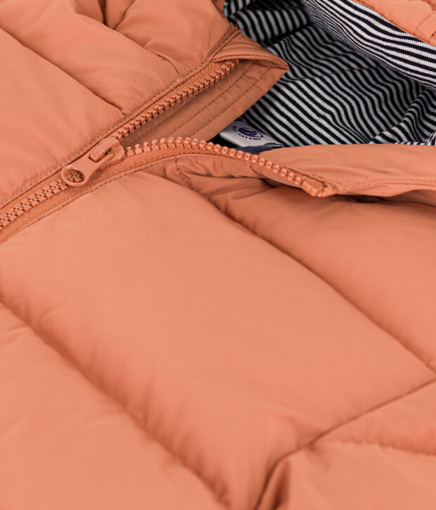 Kinder-Winterjacke rosa