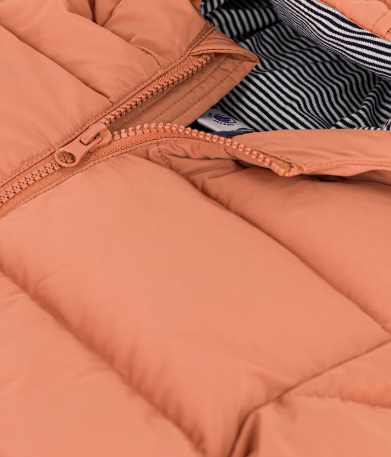 Kinder-Winterjacke rosa