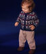Baby-Cardigan aus Strick mit Wollanteil