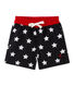 Gemusterte baby-strandshorts jungen
