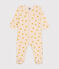 Baby-Strampler aus Baumwolle mit Koala-Printmotiv weiss MARSHMALLOW/weiss MULTICO