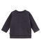 Glitzernder Baby MädchenCardigan aus Molton blau SMOKING/gelb DORE