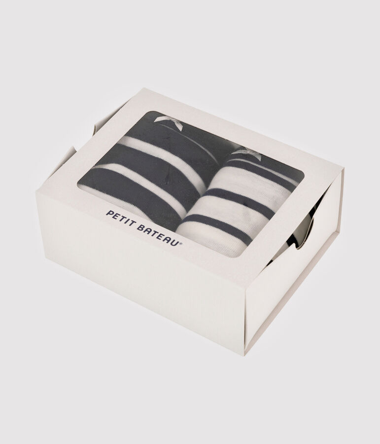 Set aus 2 hoch ausgeschnittenen Damenslips Variante 1 PACK