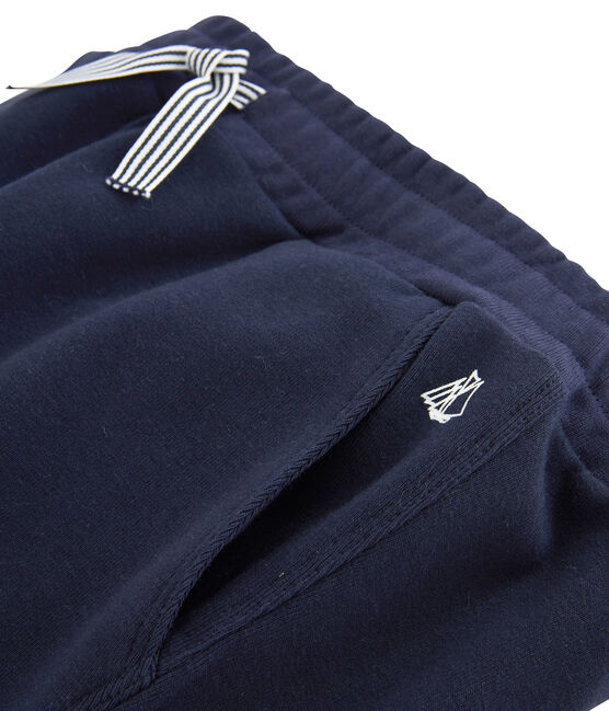 Kinder-Hose für Jungen blau SMOKING