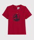 Kurzärmliges Baby-T-Shirt für Mädchen