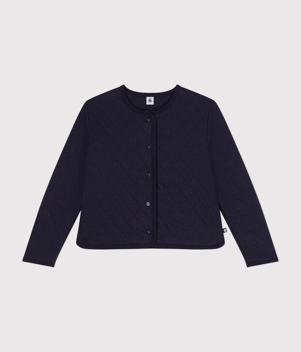 Damen-Cardigan aus Doppeljersey SMOKING