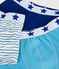 3er-Set ozeanblaue Boxershorts für Jungen variante 1