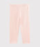 Kinder-Leggings aus Jersey mit Lycra für Mädchen rosa MINOIS