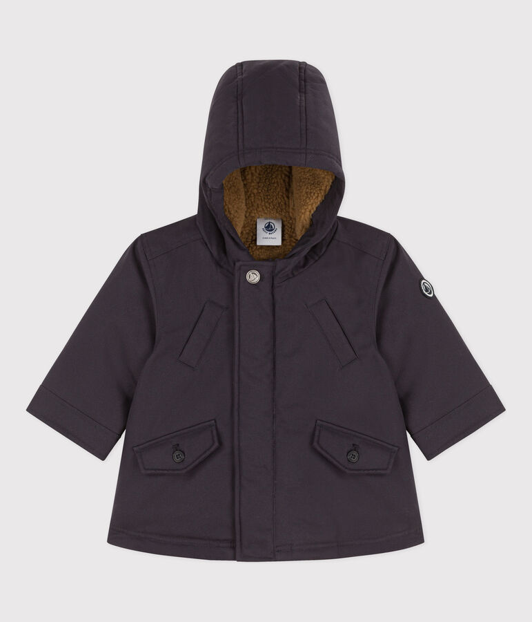 Wasserabweisender Baby-Parka grau