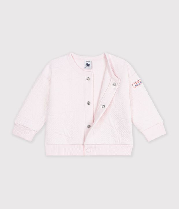 Baby-Cardigan aus festem Baumwollstoff mit Sternmotiv BARELY