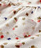 Gestepptes Baby-Kleid für Mädchen beige MONTELIMAR/weiss MULTICO