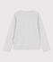 Langärmeliges T-Shirt für Mädchen / Jungen grau BELUGA