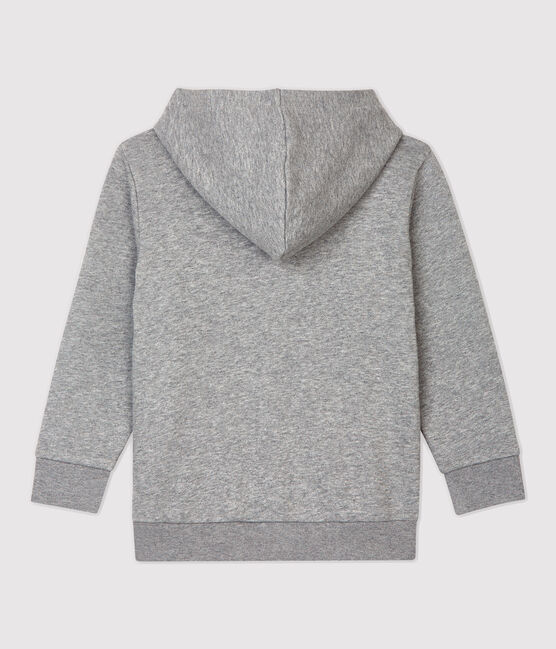 Kinder-Kapuzen-Sweatshirt für Mädchen / Jungen grau SUBWAY CHINE