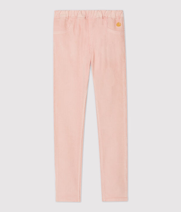 Kinder-Cordhose in Slim-Fit-Passform f&uuml;r M&auml;dchen rosa