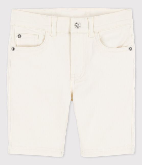 Bermudas aus Denim für Jungen naturfarben AVALANCHE