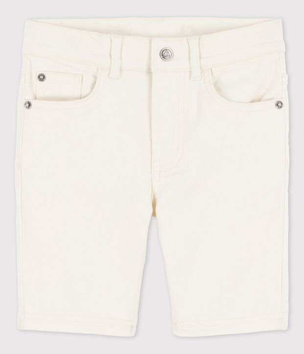 Bermudas aus Denim f&uuml;r Jungen naturfarben