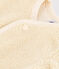Baby-Jacke aus Sherpa naturfarben AVALANCHE