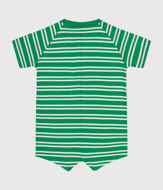 Kurzer Baby-Overall aus Jersey PRADO/ AVALANCHE