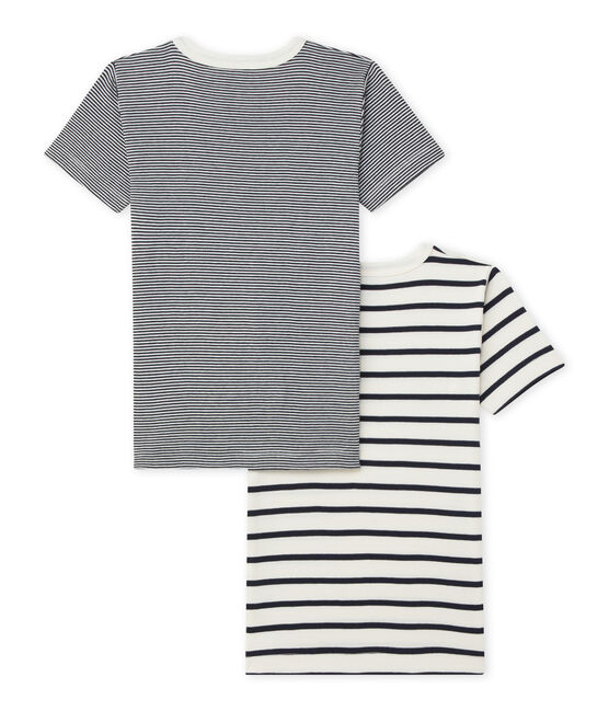 2er-Set kurzärmlige T-Shirts für kleine Jungen variante 1