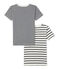 2er-Set kurzärmlige T-Shirts für kleine Jungen variante 1