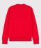 Marinepullover aus Baumwolle für Damen rot PEPS