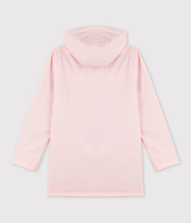 Klassische Regenjacke rosa