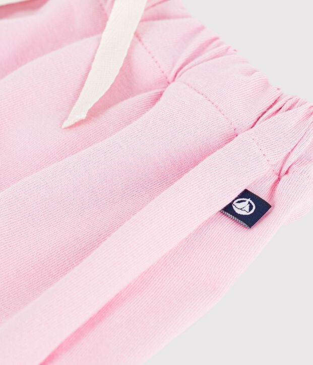 Kinder-Shorts aus einfarbiger Baumwolle MARQUISE