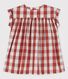 Baby-Kleid aus Popeline mit Vichy-Karos