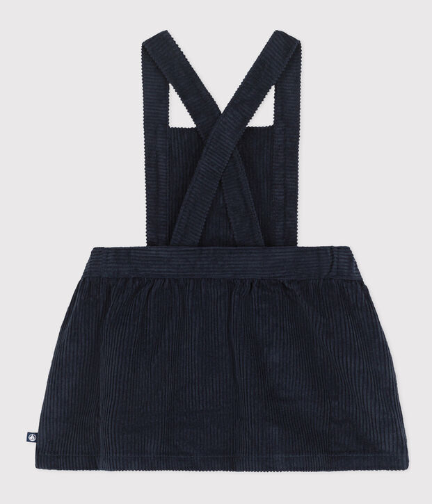 &Auml;rmelloses Babykleid aus Cord SMOKING