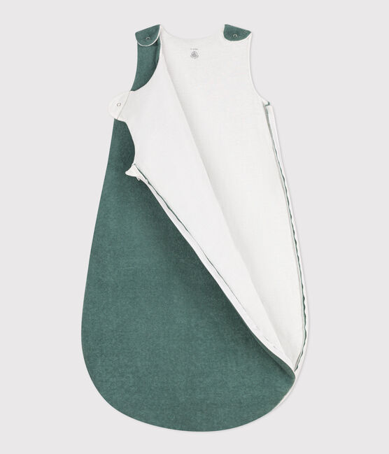 SCHLAFSACK AUS FROTTEE TOG 2 grün VALLEE