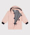 Klassische Baby-Regenjacke rosa SALINE
